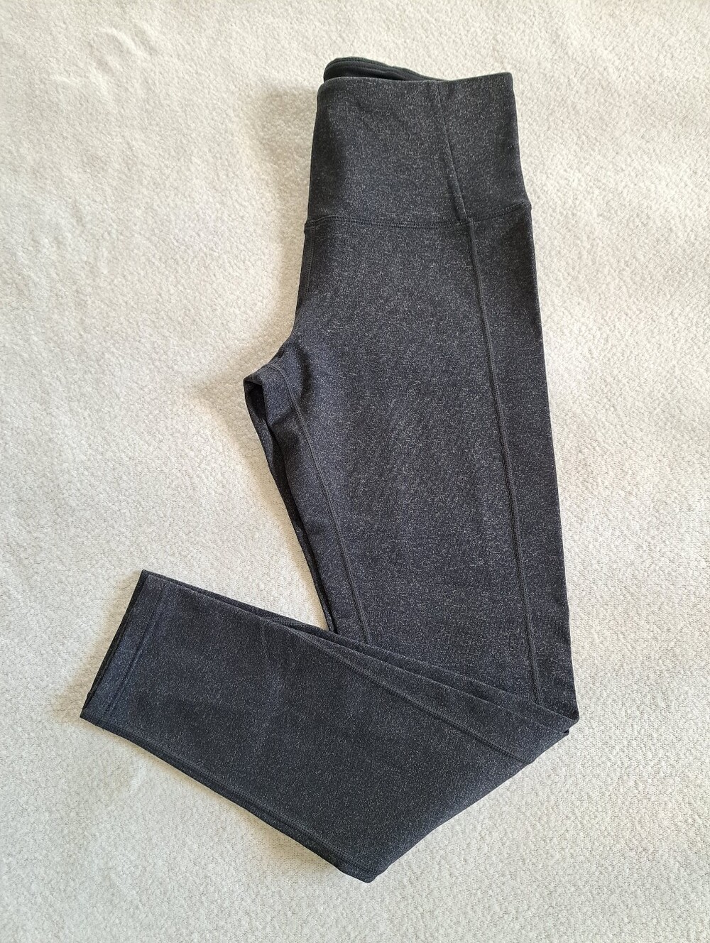 Tuff Athletics Leggings Grey Size Medium Active Pant Casual Stretch Loungewear - Picture 10 of 11